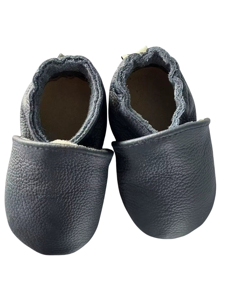 Genuine Leather Baby Shoes 2025 Summer Infant Toddler Baby Shoes Moccasins Shoes First Walker Soft Sole Crib Baby Boy Shoes