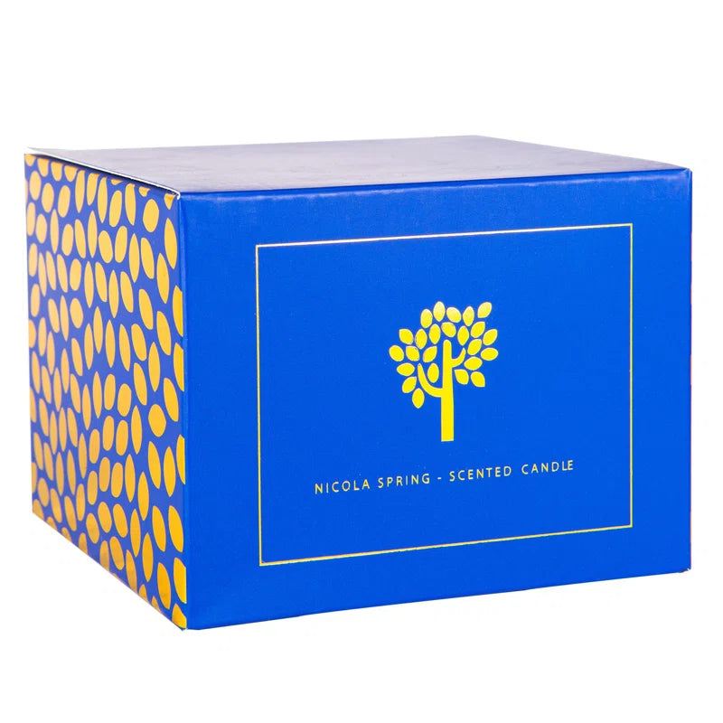 - Soy Wax Scented Candles - 350G - Sandalwood & Jasmine