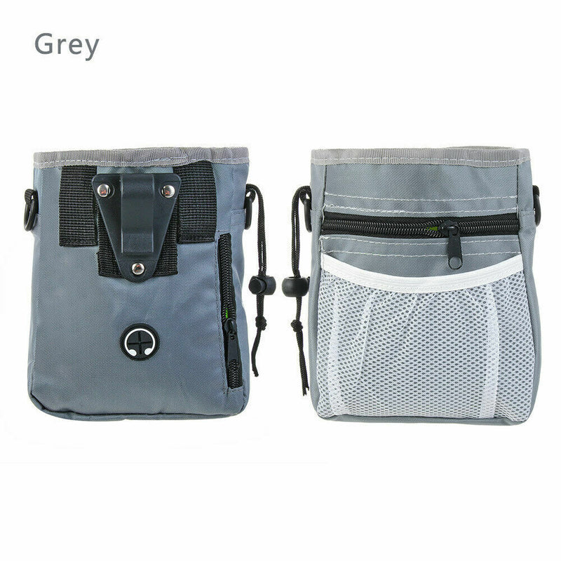 Dog Training Walking Pouch Treat Storage Bag Dispenser Obedience Snack Holder UK