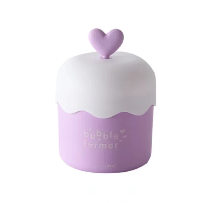 Portable Foam Maker Cup Bubble Foamer Maker Facial Cleanser Foam Cup Body Wash Bubble Maker Bubbler for Face Clean Tools