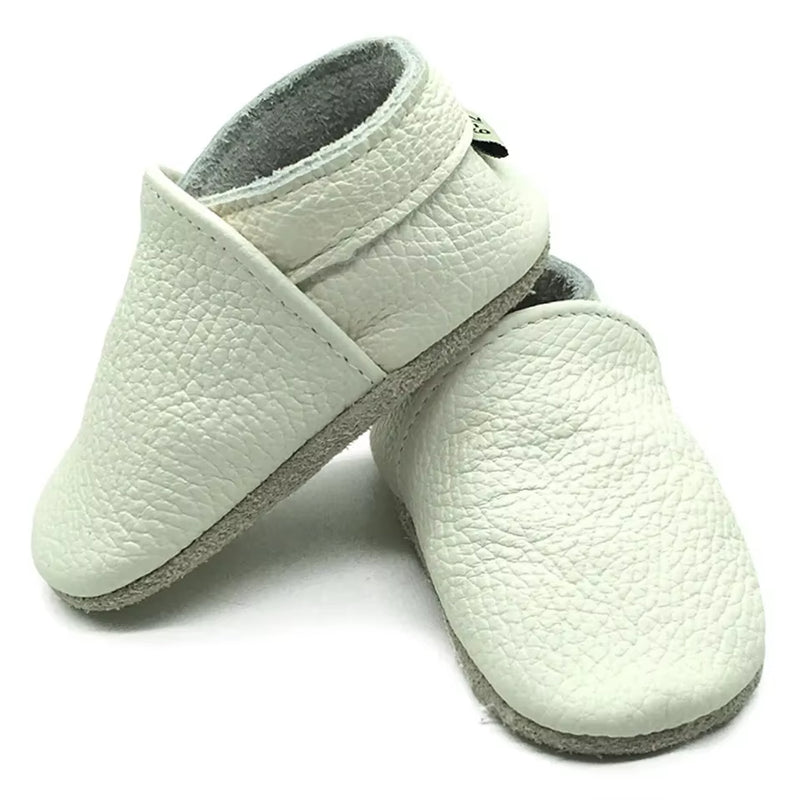 Genuine Leather Baby Shoes 2025 Summer Infant Toddler Baby Shoes Moccasins Shoes First Walker Soft Sole Crib Baby Boy Shoes