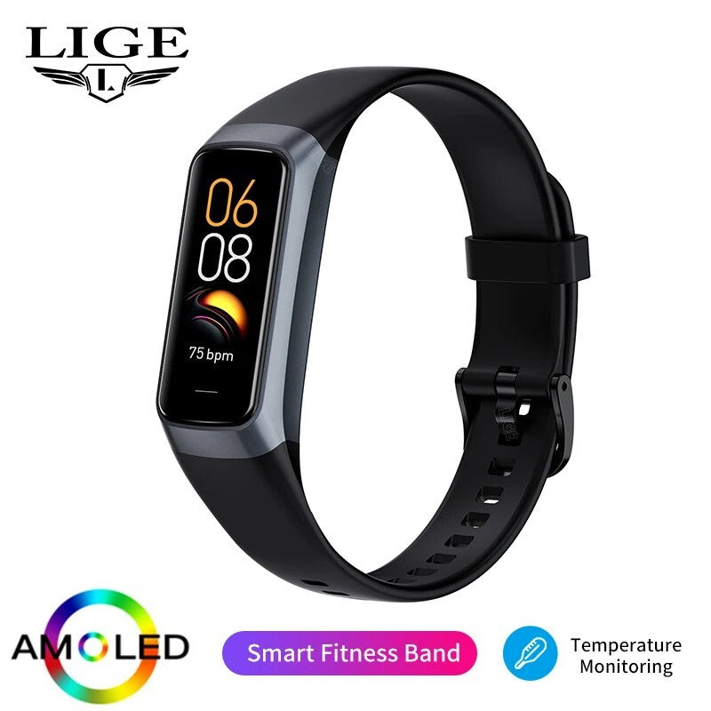 Fitness Watch - Heart Rate/Blood Pressure/Oxyge