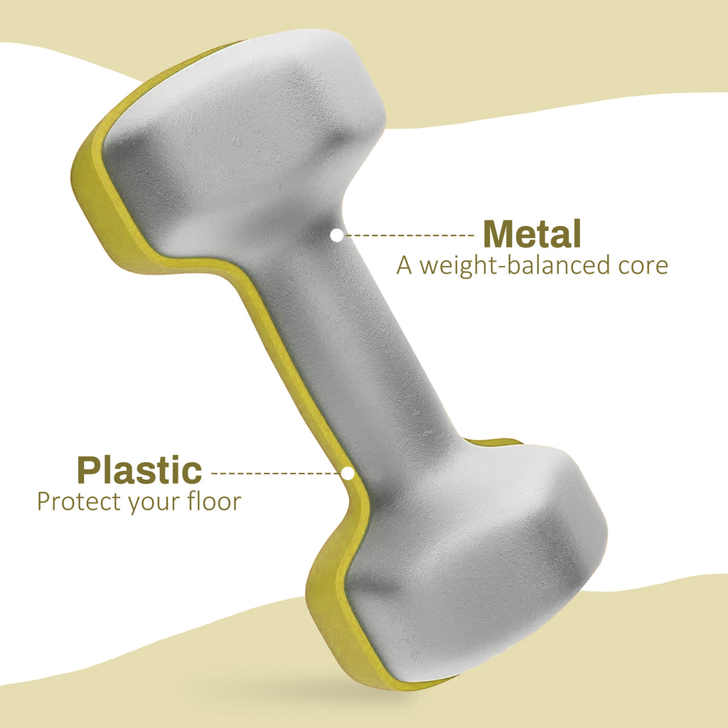 Dumbbells, Hexagonal Weights Pair