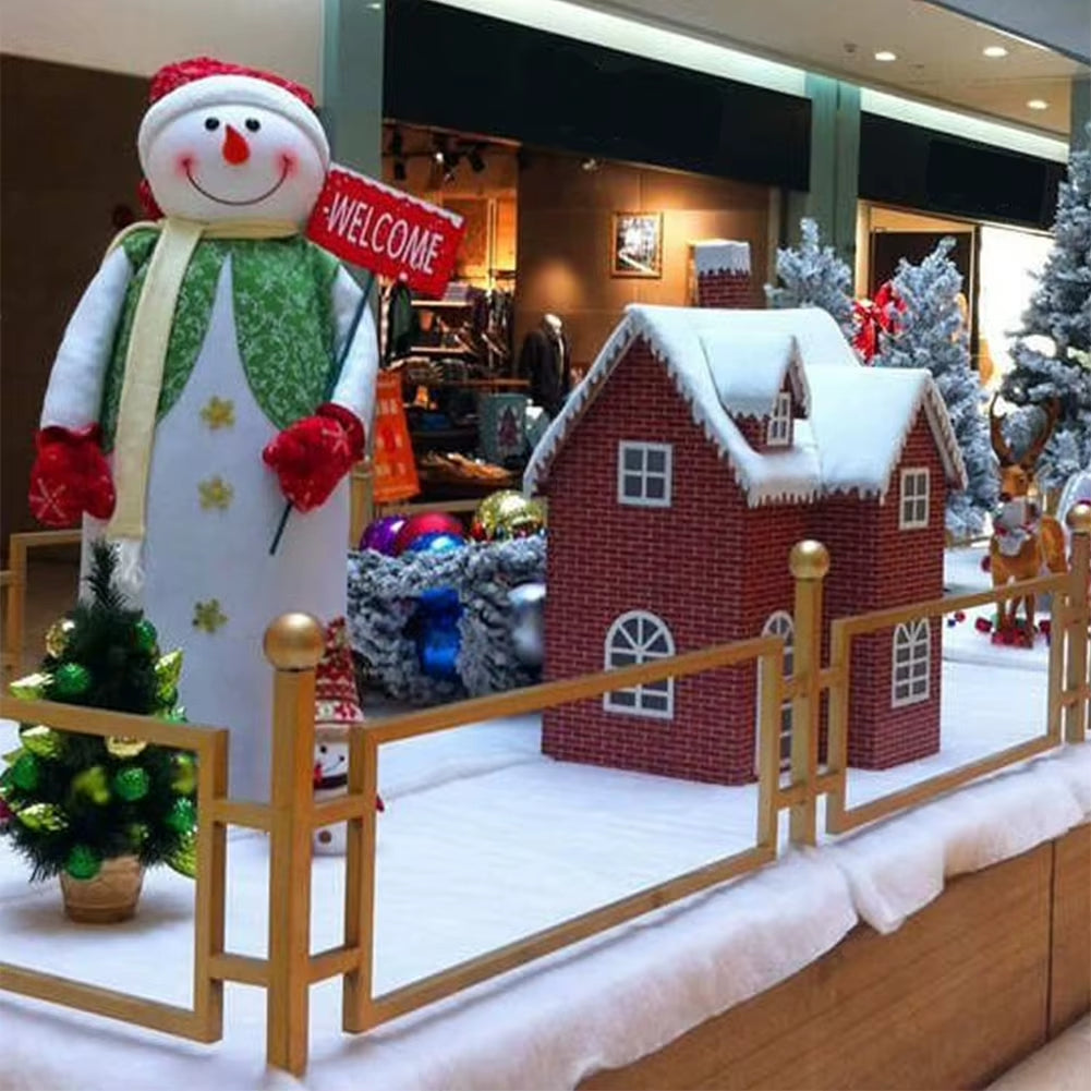 Artificial Christmas Fake Snow Cotton Carpet Fluffy Fiber Stuffing White Snow for Xmas Tree Ornament Christmas Decoration