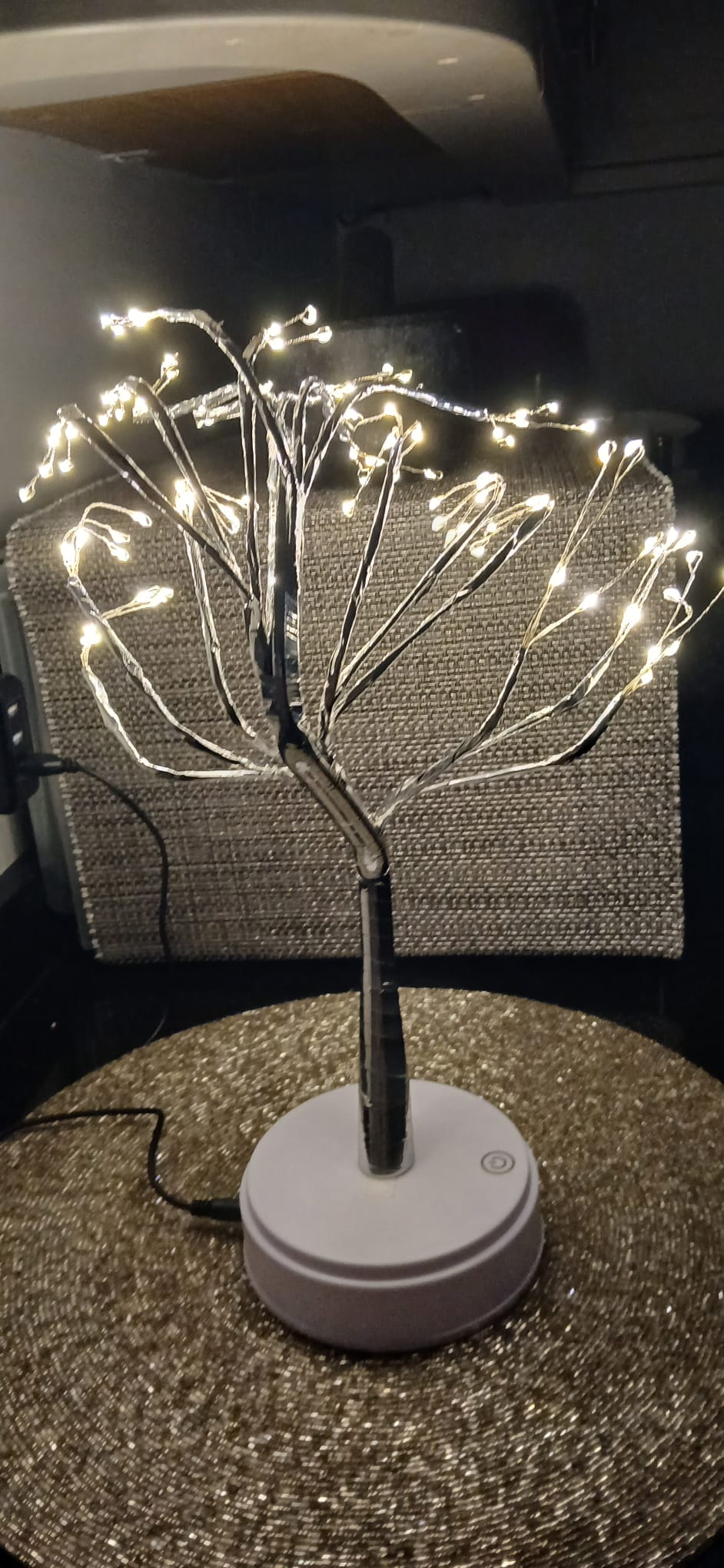 Tabletop Tree Lamp, Decorative LED Lights