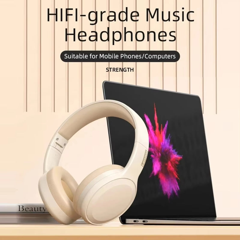 TH30 Wireless Headphones Bluetooth 5.3 Earphones Foldable Gaming Headset Sport Headphone with Mic Music Earbuds Original
