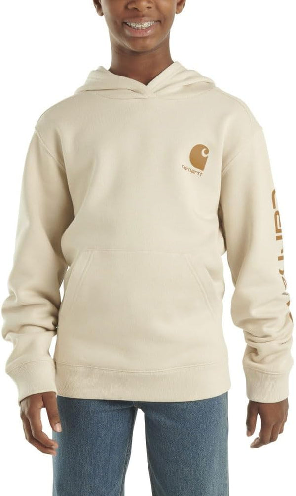 Girls' Hoodie Fleece Pullover Sweatshirt