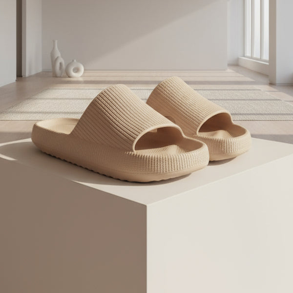 Thick Platform Bathroom Home Slippers Women Fashion Soft Sole EVA Indoor Slides Woman Sandals 2022 Summer Non-Slip Flip Flops