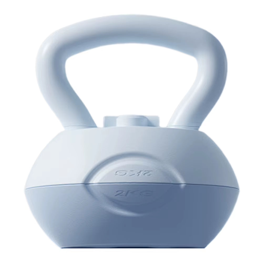 Water-Filled Kettlebell Soft Kettlebell Shock-Proof Kettlebell Weights anti Slip Grip Adjustable Weights for Home Gym Equipment