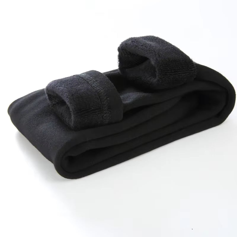 New Grils Pants Children Winter Thick Warm Trousers Girls Leggings Warm Elastic Waist Cotton Leggings Girl Pants