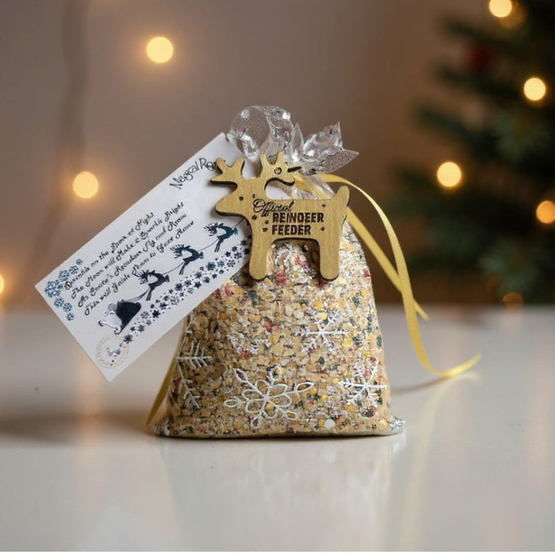 Magic REINDEER FOOD Magical CHRISTMAS EVE DUST Kids Activity SANTA Tradition ECO