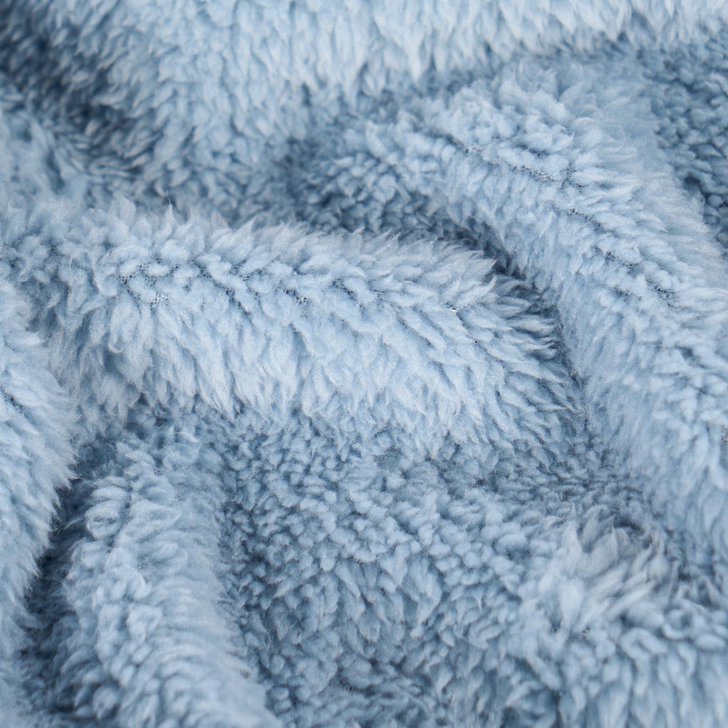 Brentfords Teddy Fleece Bear Blanket Large Throw over Bed Plush Soft Bedspread