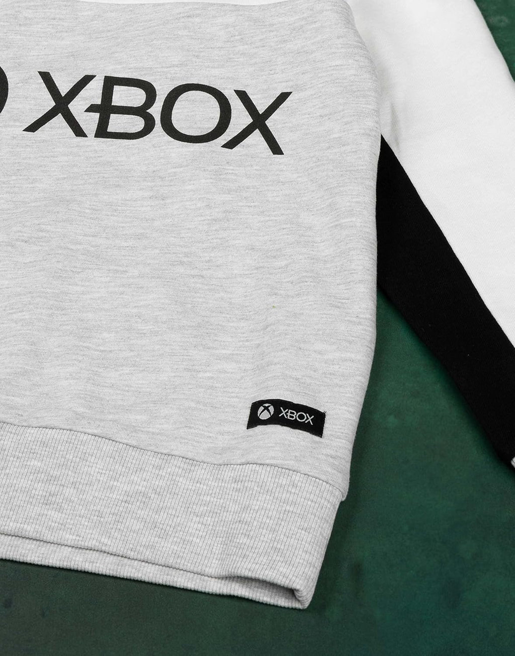 Hoodie for Boys & Girls | Kids White Grey Game Console Logo Hooded Sweatshirt | Childrens Gamers Jacket Clothing Merchandise