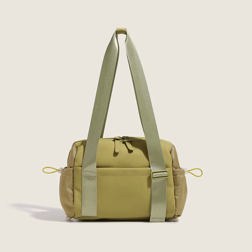 Gym Bag Waterproof Sports Fitness Bag Large Capacity Handbag Tote Duffle Bag Nylon Multifunctional Storage Bag Women Travel