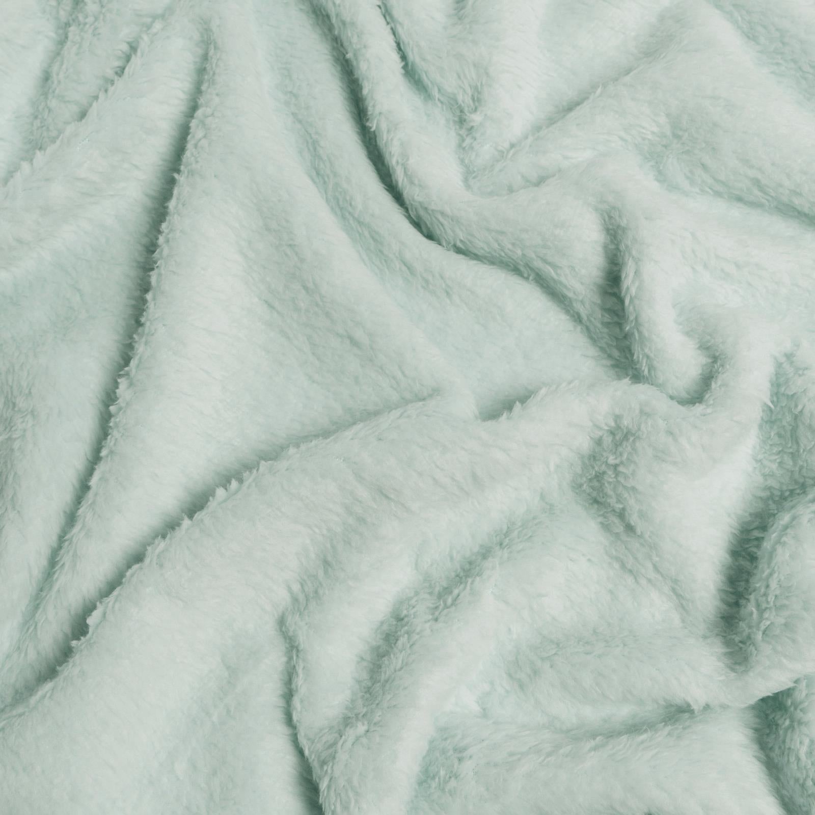 Brentfords Teddy Fleece Bear Blanket Large Throw over Bed Plush Soft Bedspread