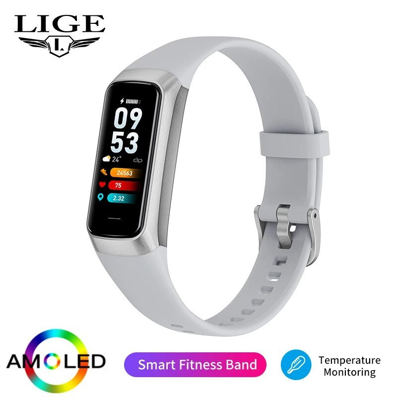 Fitness Watch - Heart Rate/Blood Pressure/Oxyge