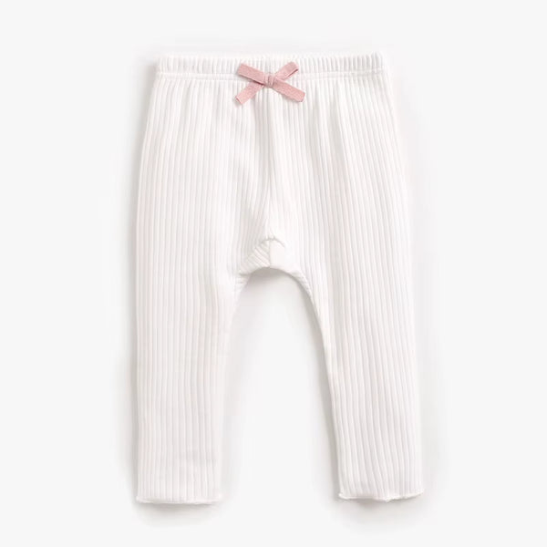 Spring Newborn Baby Girls Pants Casual Leggings Fashion Kids PP Pants for Girls Toddler Baby Long Trousers Children Soft
