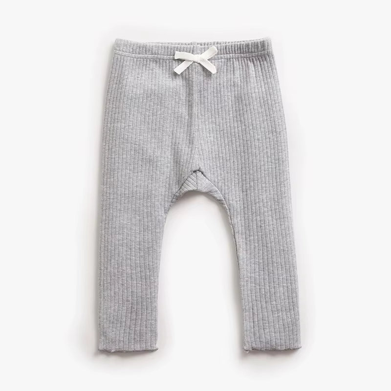Spring Newborn Baby Girls Pants Casual Leggings Fashion Kids PP Pants for Girls Toddler Baby Long Trousers Children Soft
