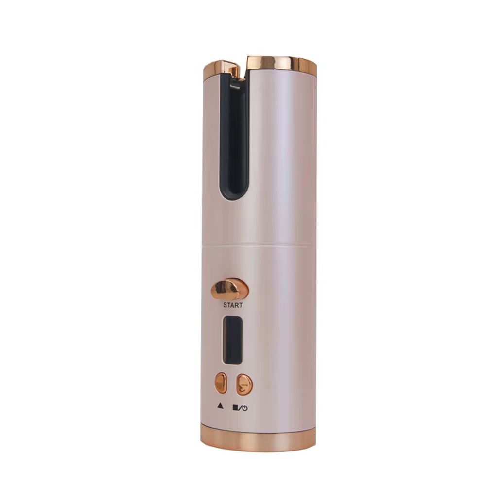 Automatic Curling Iron Portable Wireless Anion Ceramic Hair Curler Fast Heating Fashion Styling Tools Travel Hair Curler Comb