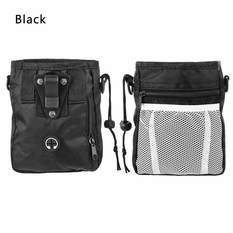 Dog Training Walking Pouch Treat Storage Bag Dispenser Obedience Snack Holder UK