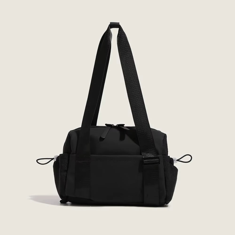 Gym Bag Waterproof Sports Fitness Bag Large Capacity Handbag Tote Duffle Bag Nylon Multifunctional Storage Bag Women Travel