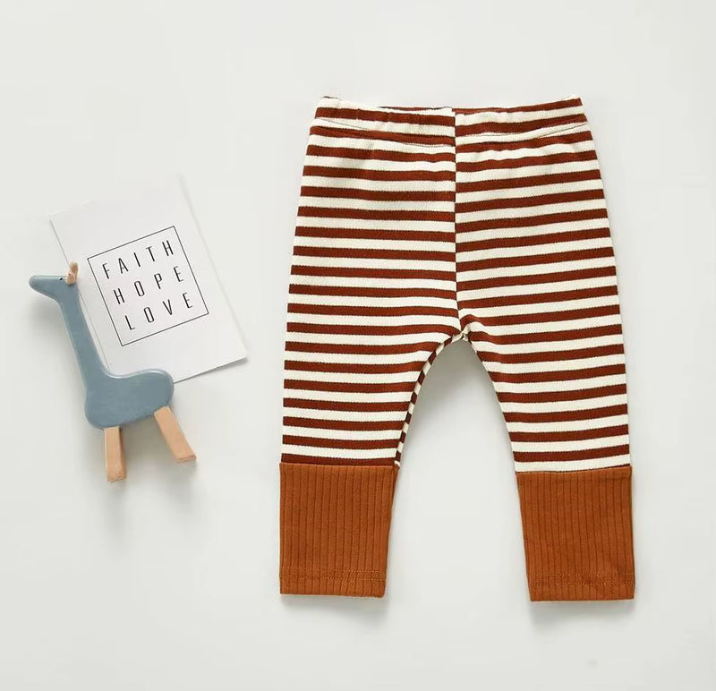 Toddler Girls Leggings Boys Cotton Kids Trousers Baby Pp Pants Autumn Children Clothing Infant Casual Pants