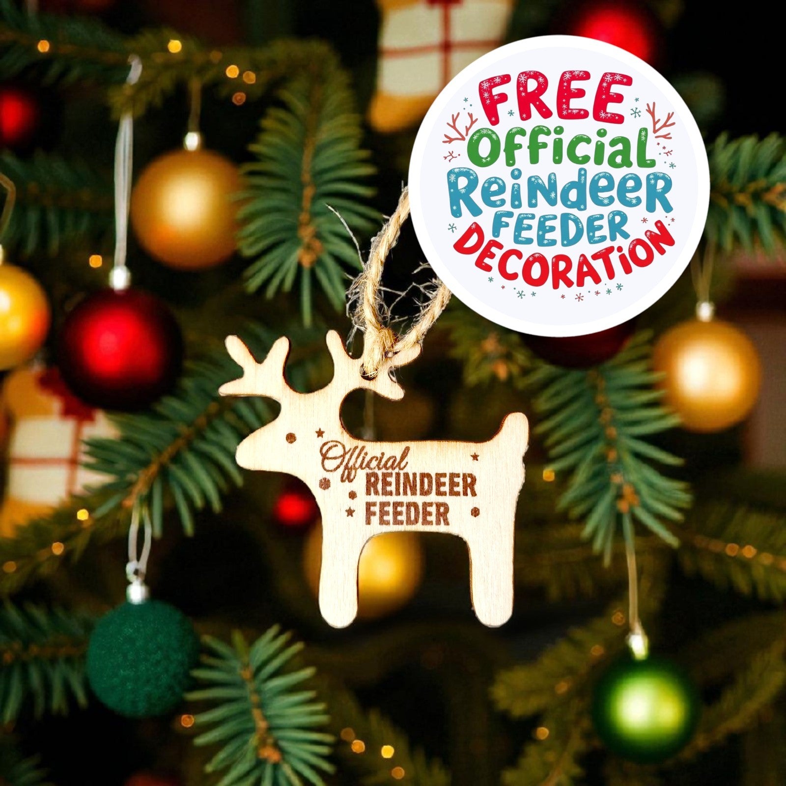 Magic REINDEER FOOD Magical CHRISTMAS EVE DUST Kids Activity SANTA Tradition ECO