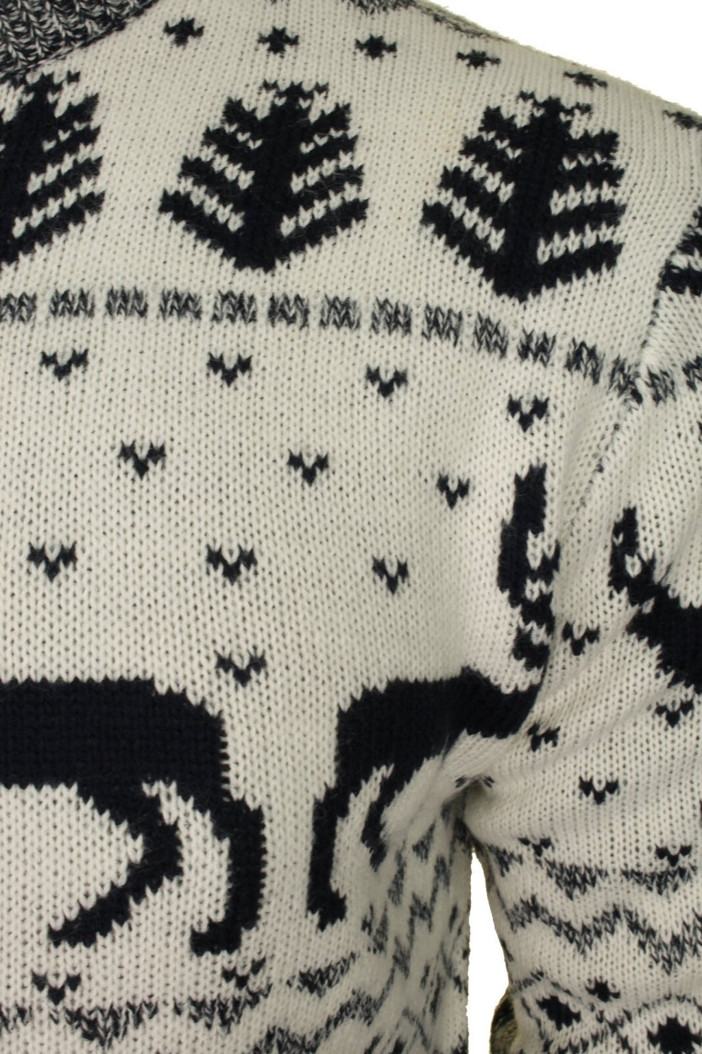 Xact Mens Nordic Reindeer Xmas / Christmas Jumper