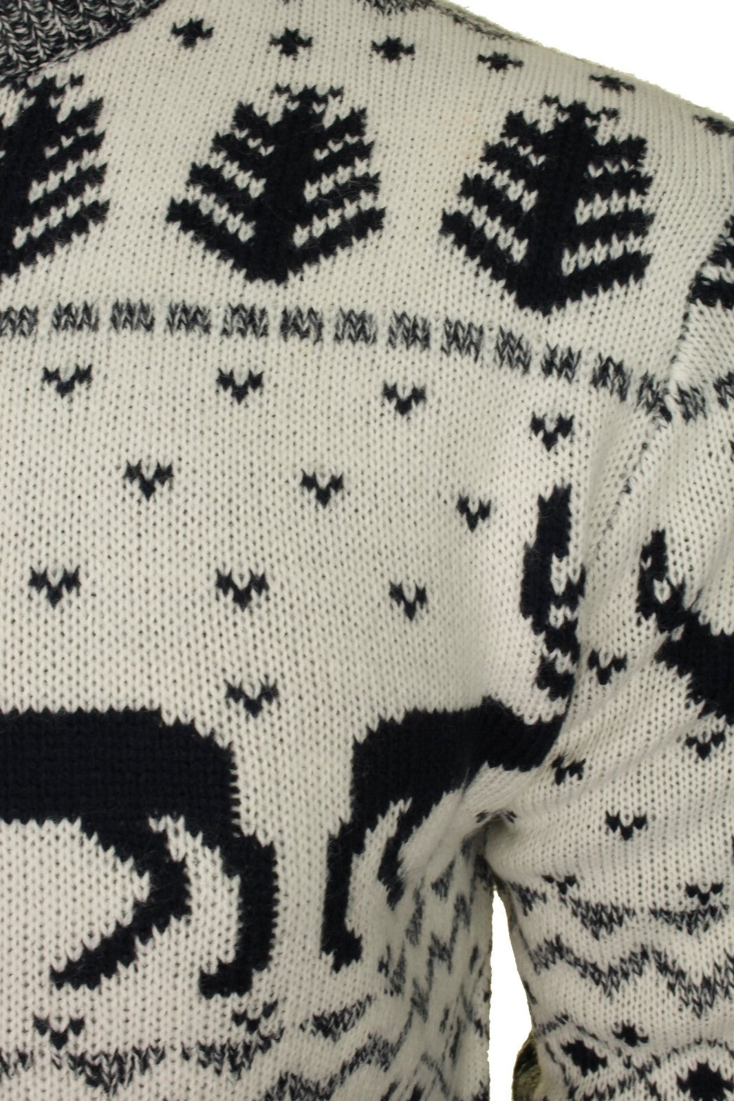 Xact Mens Nordic Reindeer Xmas / Christmas Jumper