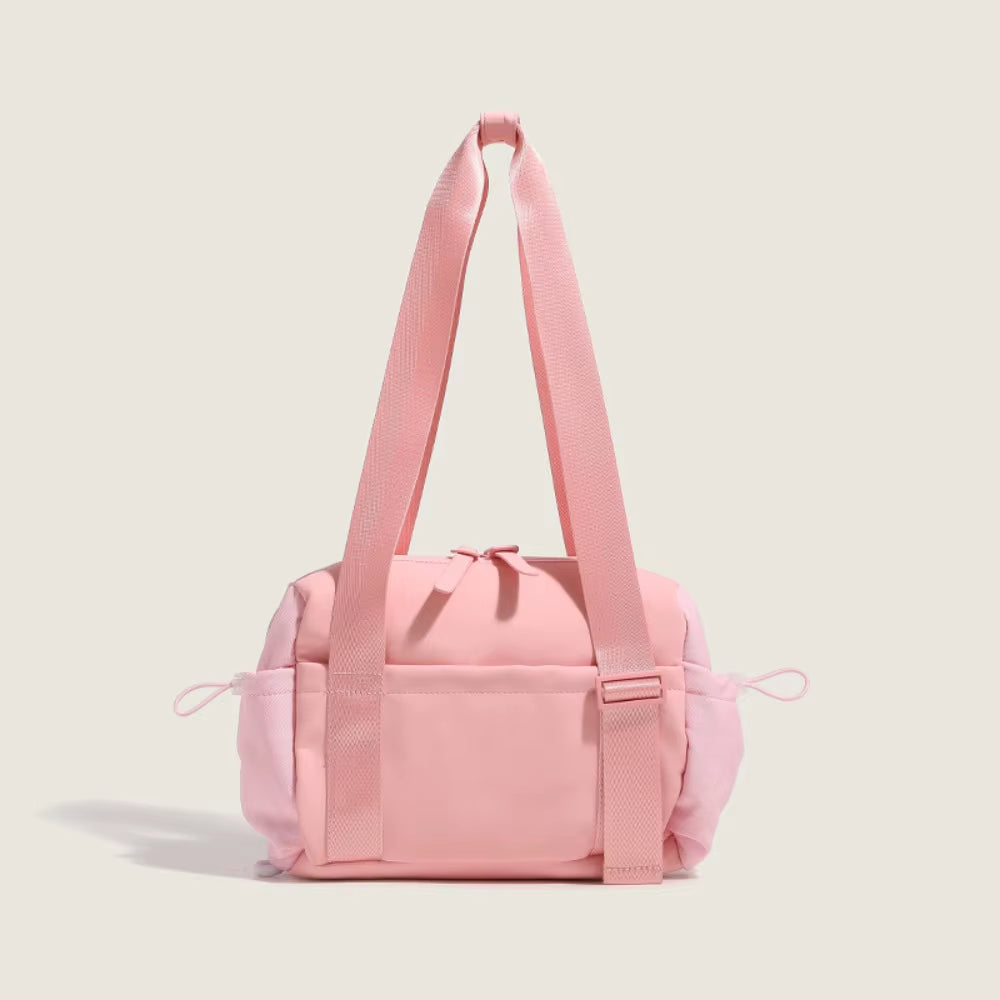 Gym Bag Waterproof Sports Fitness Bag Large Capacity Handbag Tote Duffle Bag Nylon Multifunctional Storage Bag Women Travel