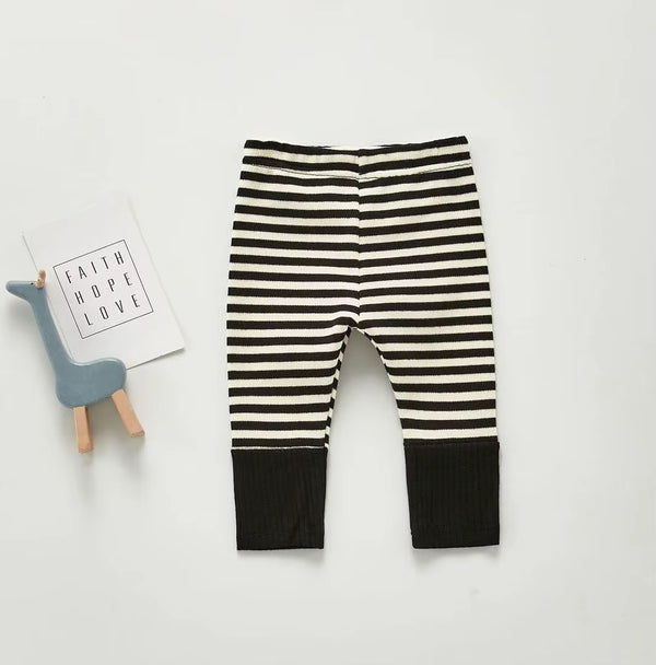 Toddler Girls Leggings Boys Cotton Kids Trousers Baby Pp Pants Autumn Children Clothing Infant Casual Pants