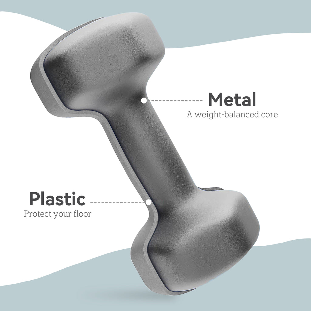 Dumbbells, Hexagonal Weights Pair