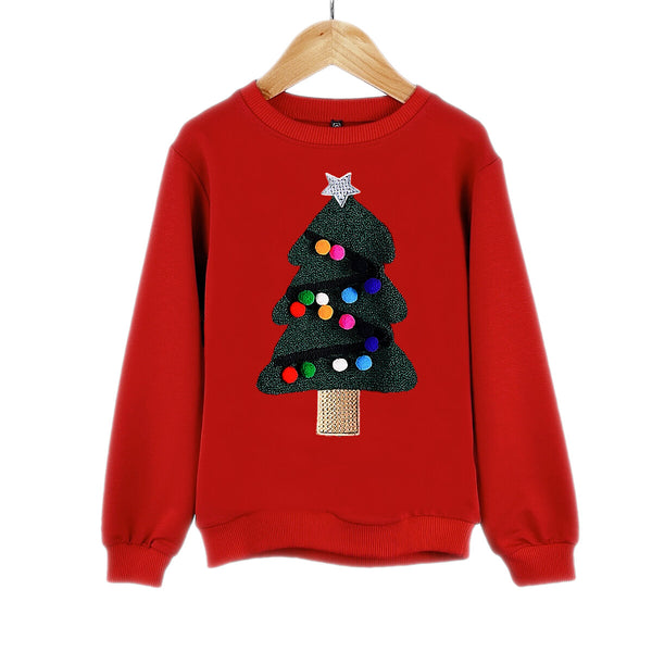 Boys Girls Kids Christmas Sweatshirt Reindeer Sweater Xmas Jumper Top Rudolph