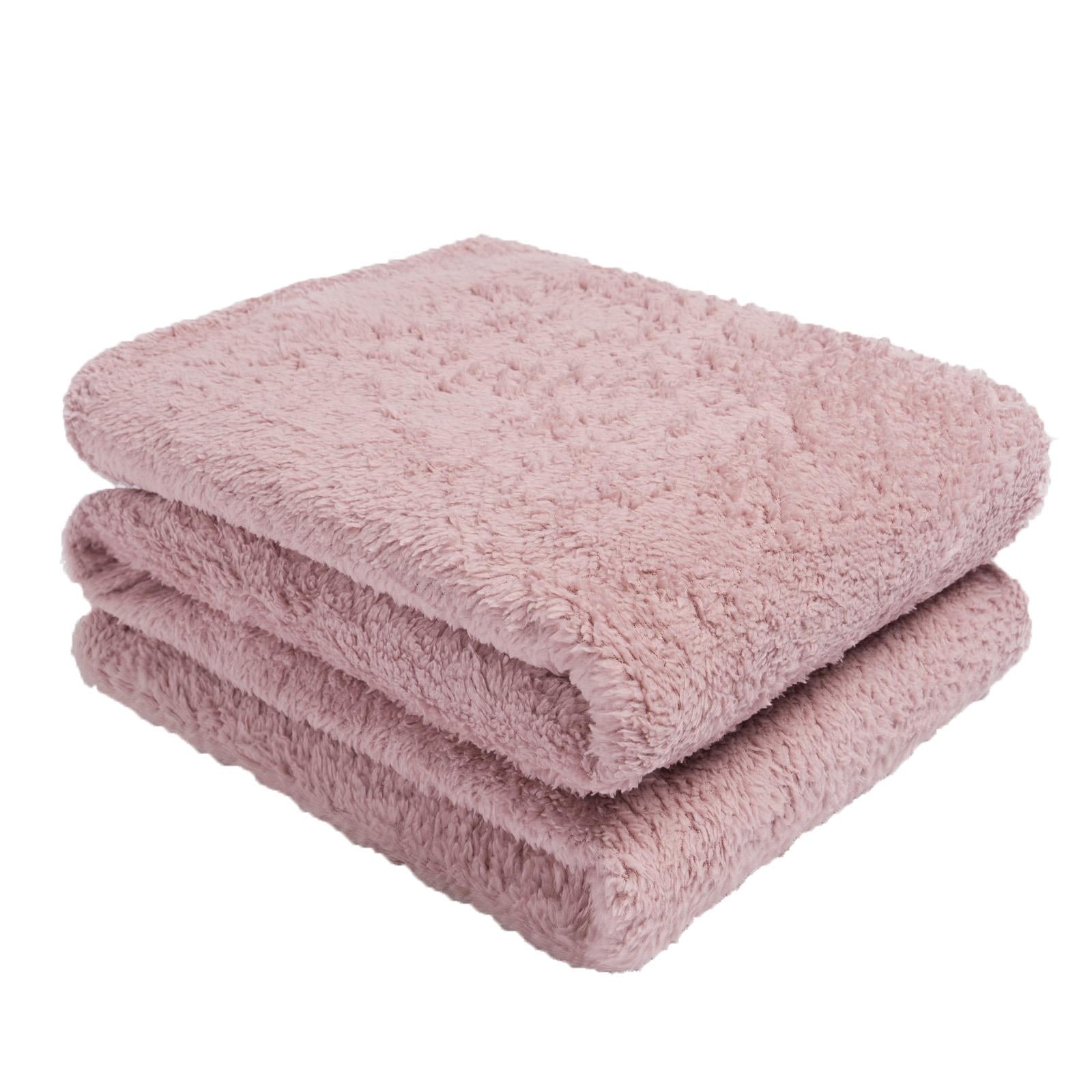 Brentfords Teddy Fleece Bear Blanket Large Throw over Bed Plush Soft Bedspread