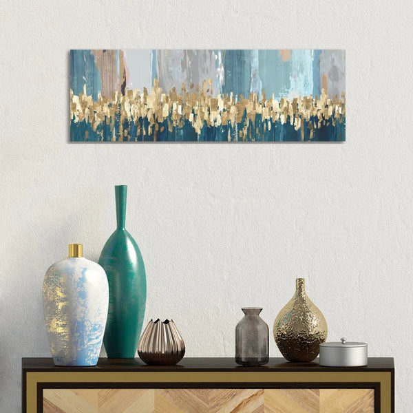 Starlight by Tom Reeves - Panoramic Painting on Canvas