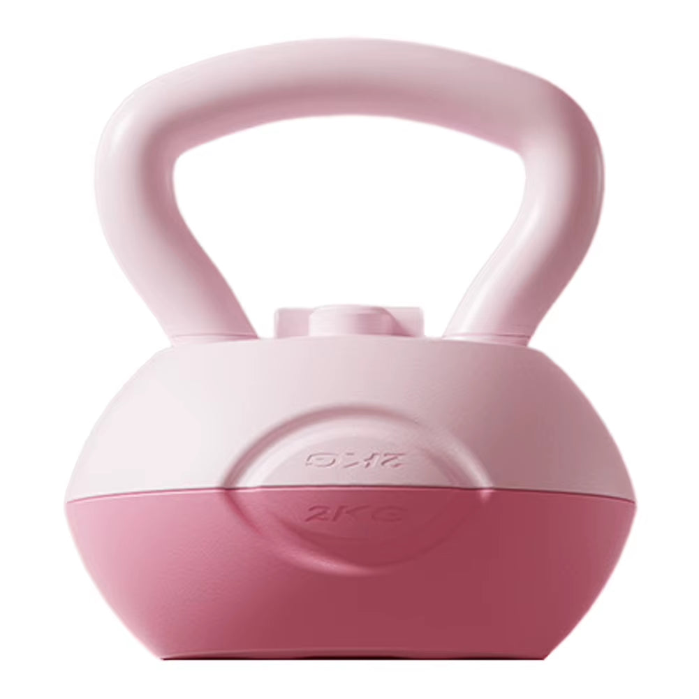 Water-Filled Kettlebell Soft Kettlebell Shock-Proof Kettlebell Weights anti Slip Grip Adjustable Weights for Home Gym Equipment