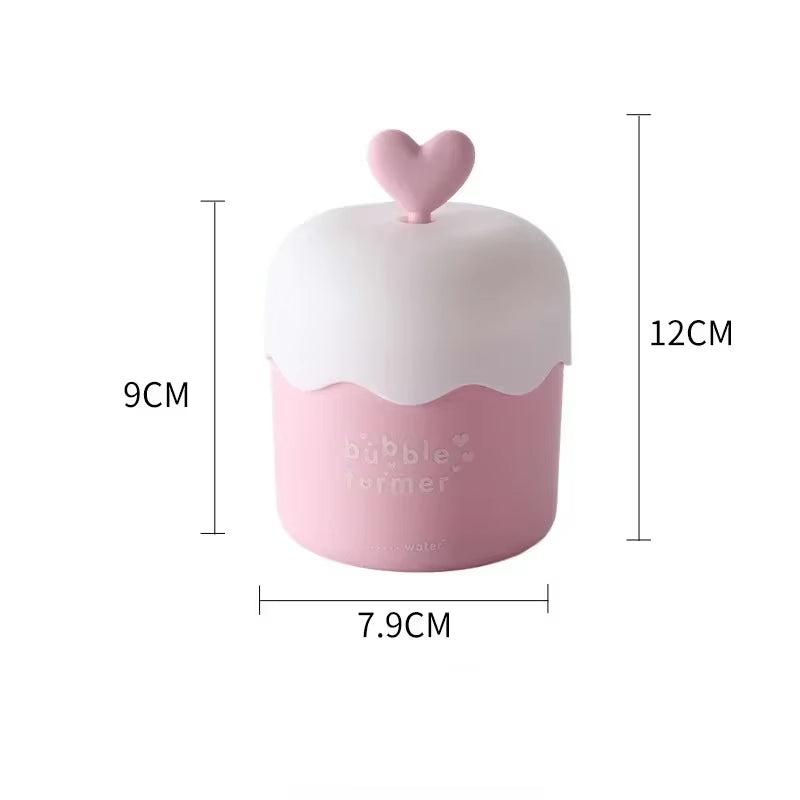Portable Foam Maker Cup Bubble Foamer Maker Facial Cleanser Foam Cup Body Wash Bubble Maker Bubbler for Face Clean Tools