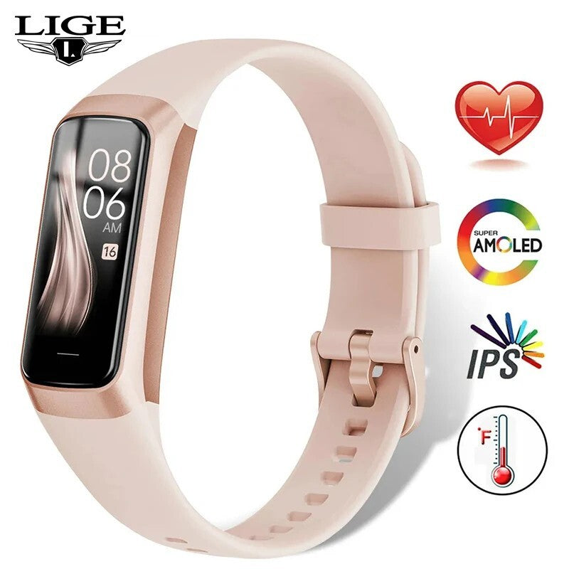 Fitness Watch - Heart Rate/Blood Pressure/Oxyge