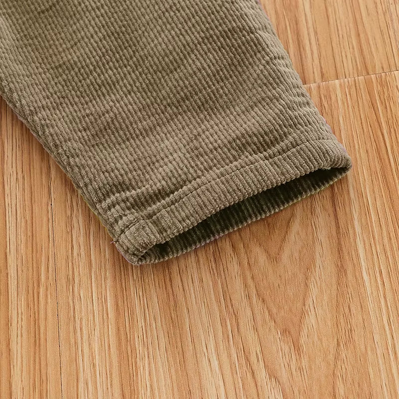 Kids Baby Boys Girls Overalls Casual Pants 1-4T Infants Toddler Bib Trousers Spring Fall Clothing Boy Jumper Dungarees