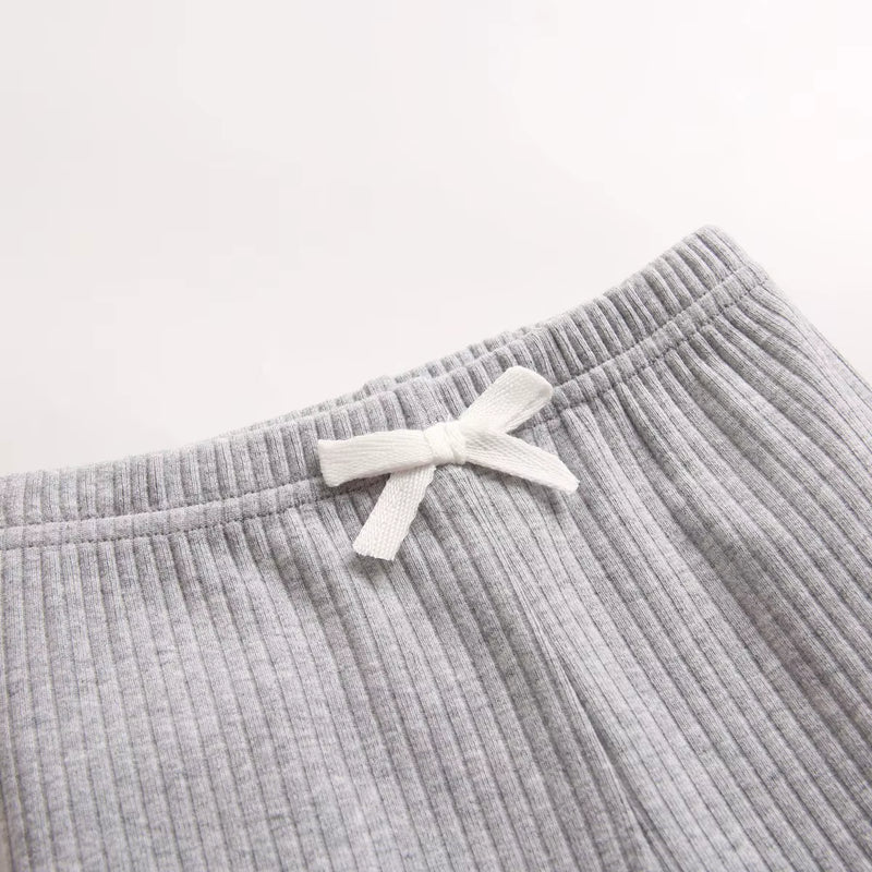 Spring Newborn Baby Girls Pants Casual Leggings Fashion Kids PP Pants for Girls Toddler Baby Long Trousers Children Soft