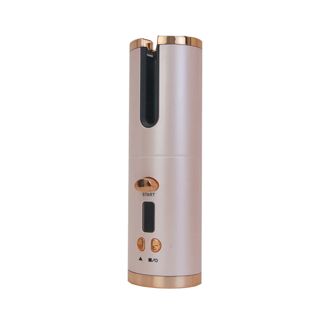 Automatic Curling Iron Portable Hair Straightener Electric