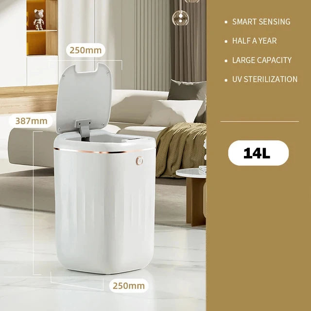Stylish 30L Smart Sensor Rubbish Bin or Recycling Bin