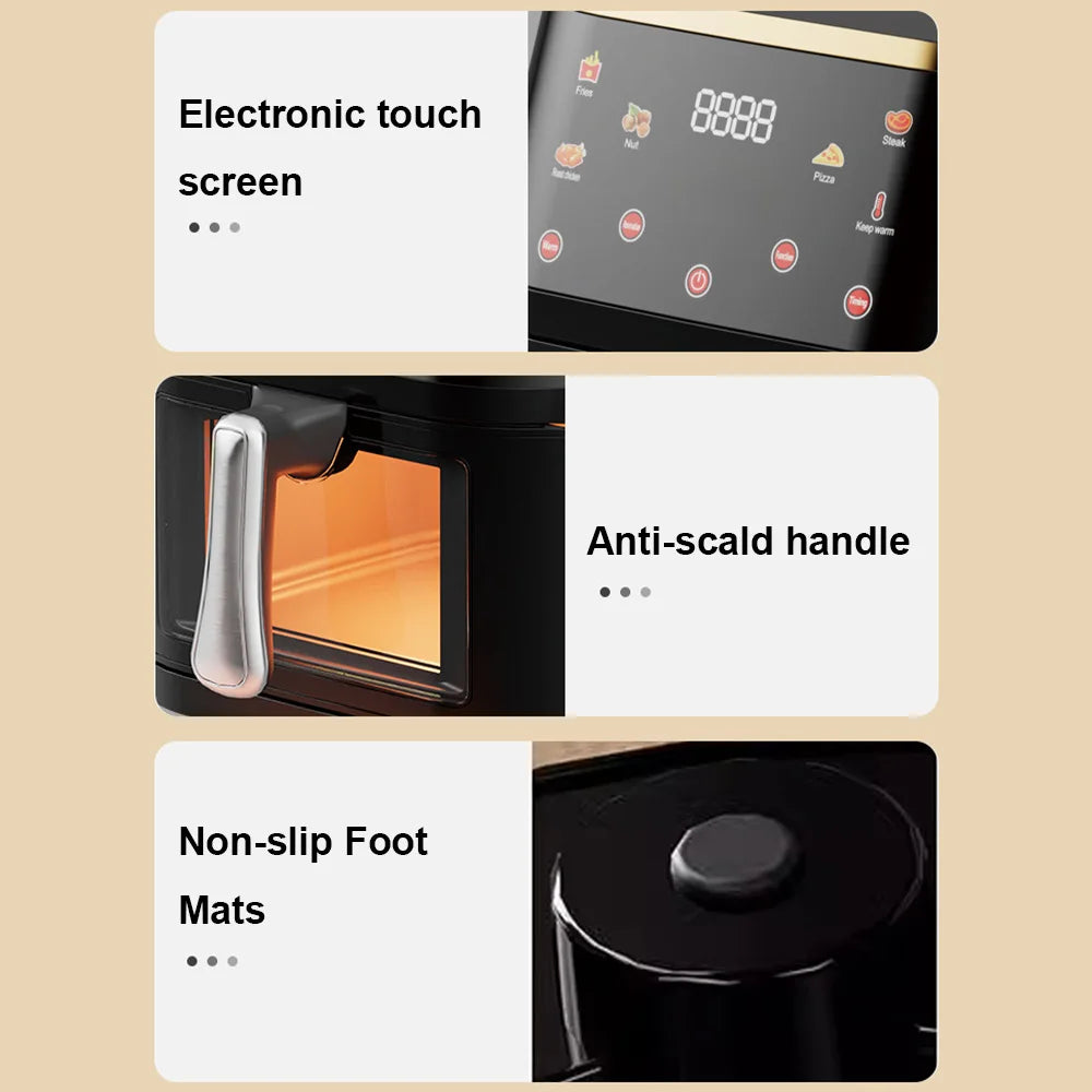 12L Family Size Air Fryer Large Capacity