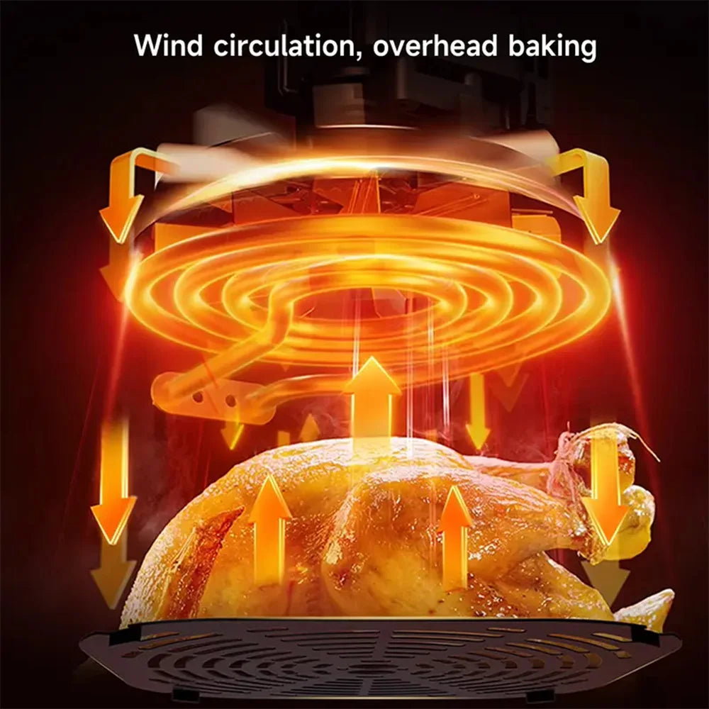 12L Family Size Air Fryer Large Capacity