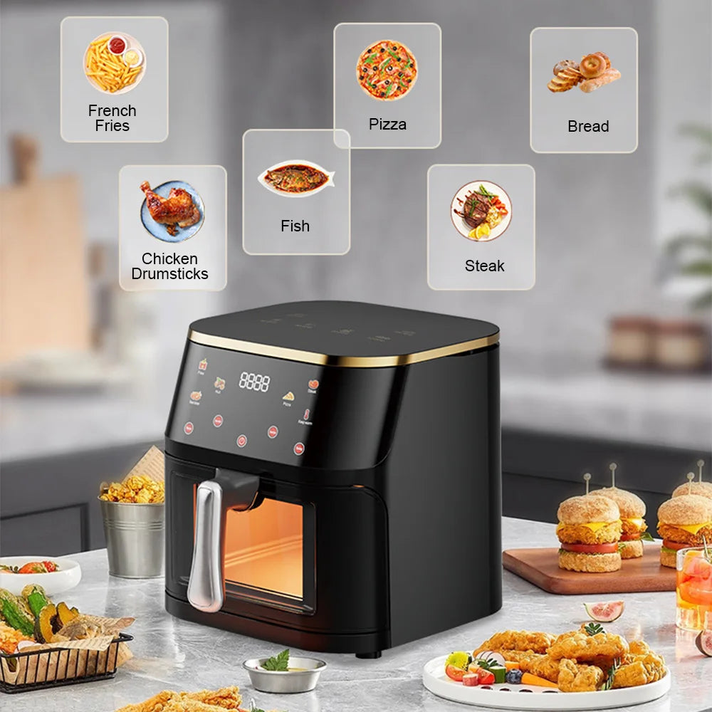12L Family Size Air Fryer Large Capacity