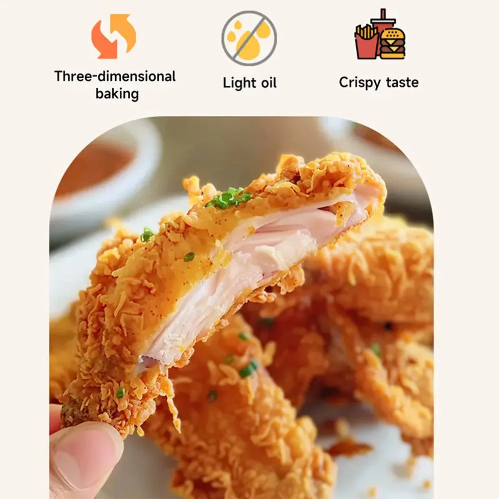 12L Family Size Air Fryer Large Capacity