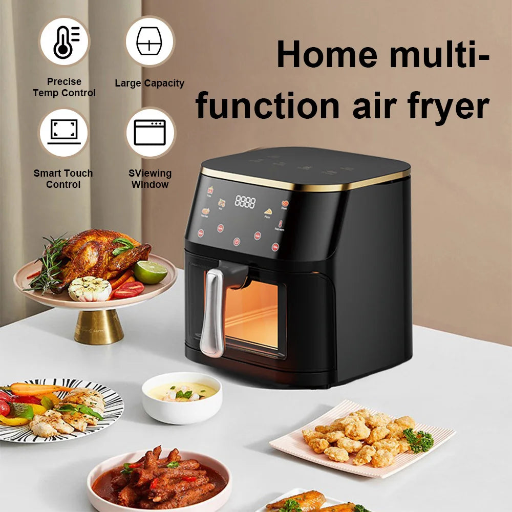 12L Family Size Air Fryer Large Capacity