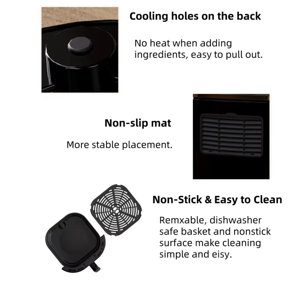 12L Family Size Air Fryer Large Capacity