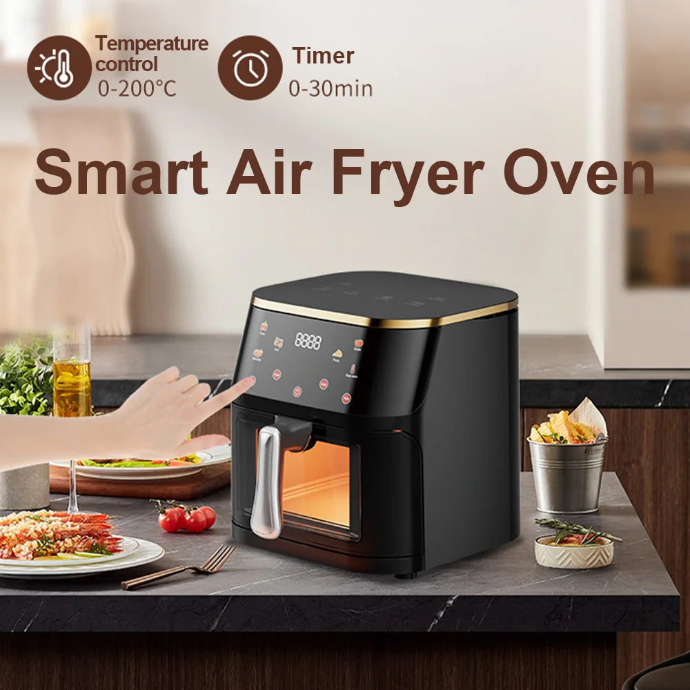 12L Family Size Air Fryer Large Capacity