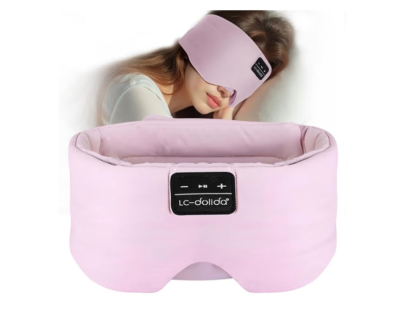 Bluetooth Noise Reducing Blackout Sleep Mask